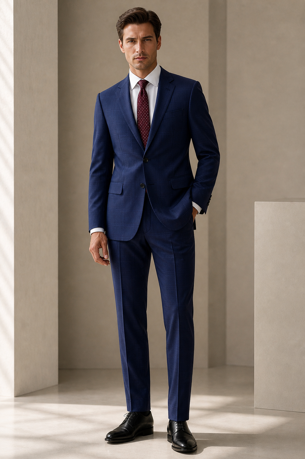 Model C31 &mdash; Premium · slim fit
