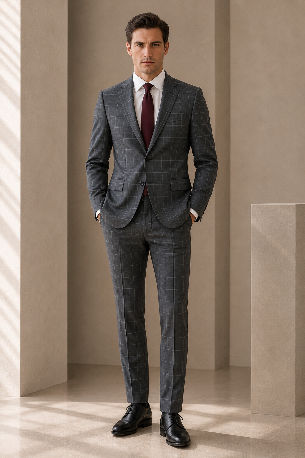 Model C32 &mdash; Premium · slim fit