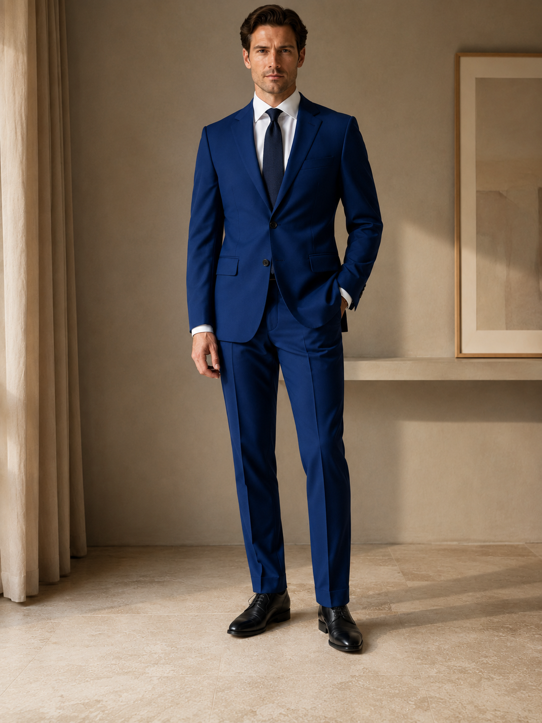 Model C33 &mdash; Premium · slim fit