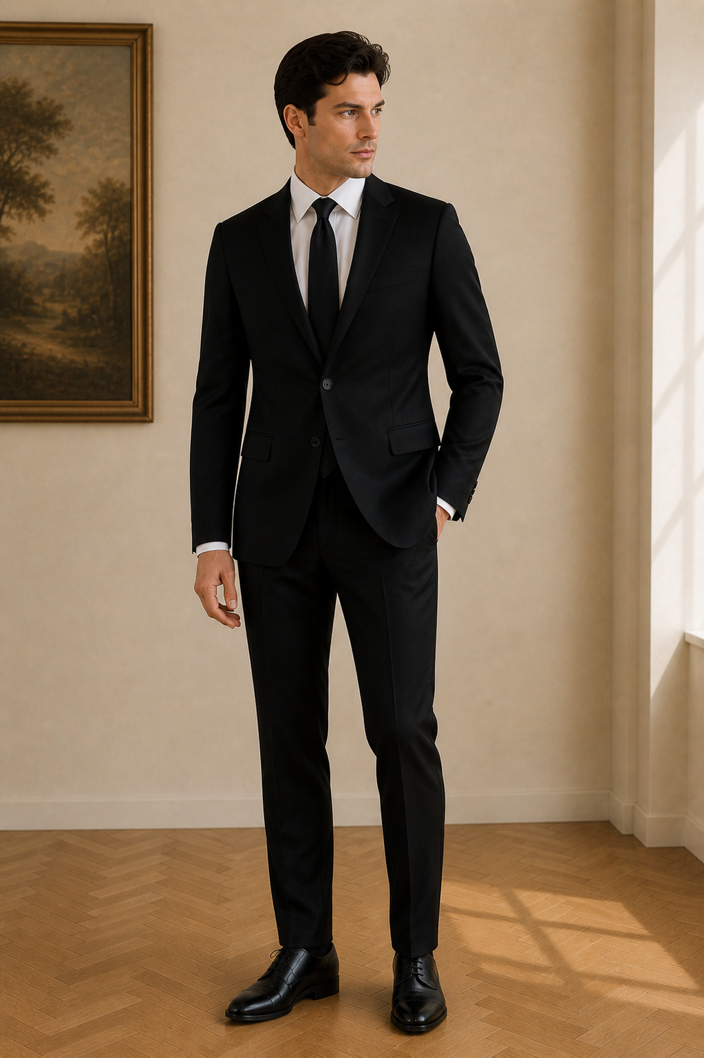 Model C36 &mdash; Premium · slim fit