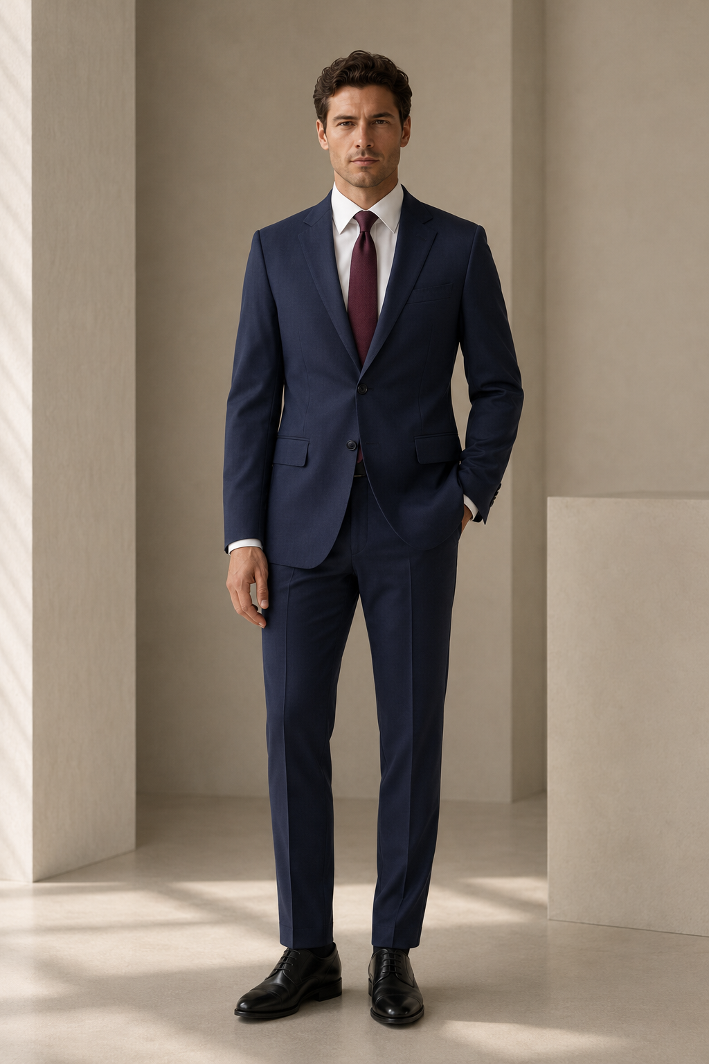 Model C38 &mdash; Premium · slim fit