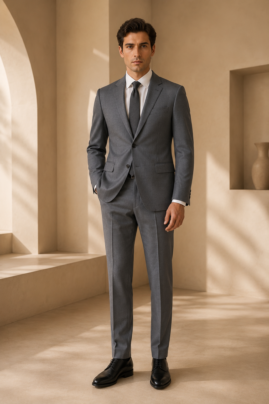 Model C42 &mdash; Premium · slim fit