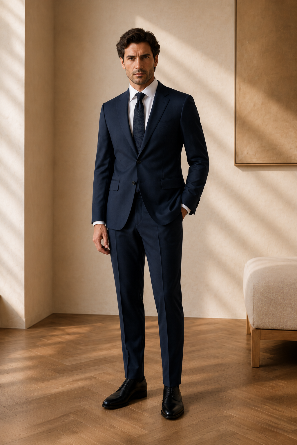 Model C45 &mdash; Premium · slim fit